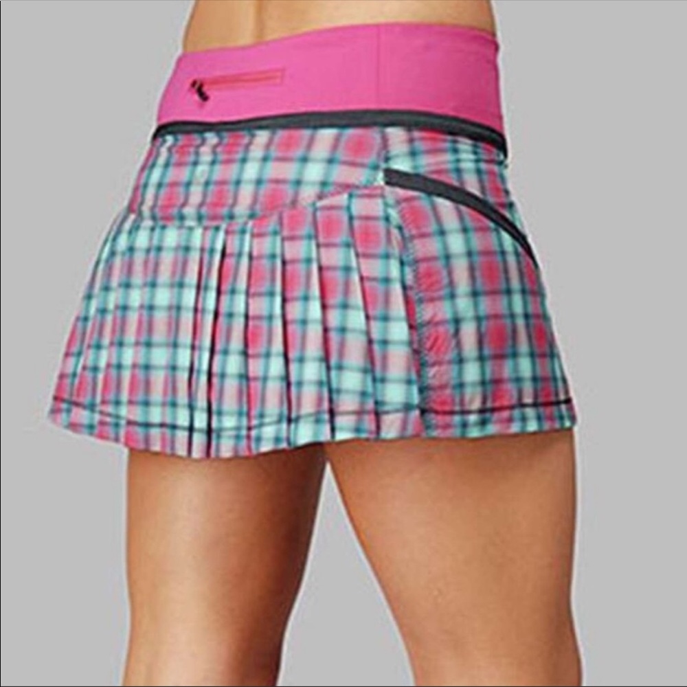 Lululemon tennis, running skirt - Pink